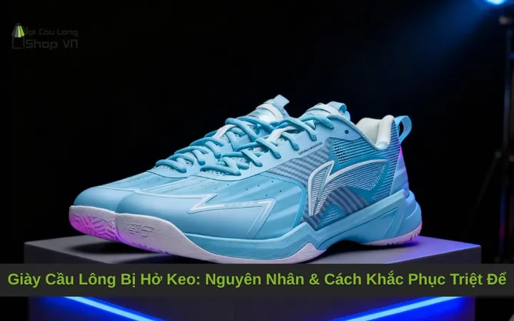 Cách Khắc Phục Giày Bị Dính Keo, Bung Keo Đế Nhanh Chóng Tại Nhà