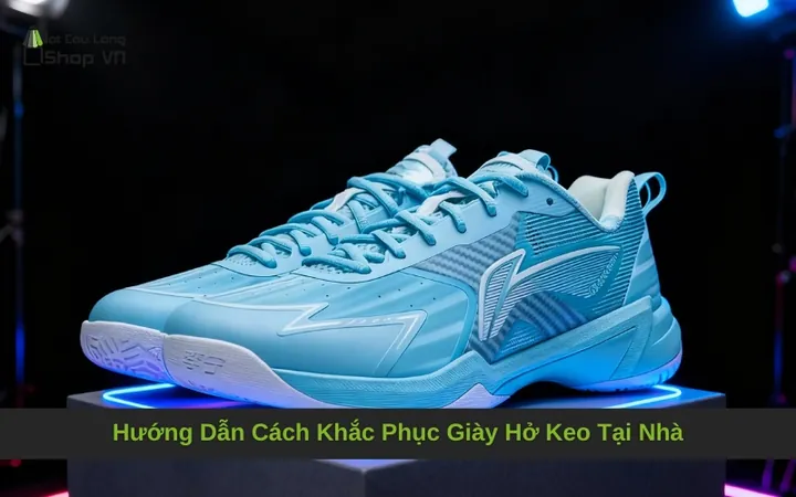 Cách Khắc Phục Giày Bị Dính Keo, Bung Keo Đế Nhanh Chóng Tại Nhà