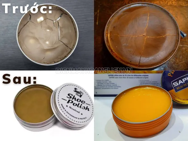 Khắc Phục Xi Đánh Giày Bị Khô: Nguyên Nhân, Mẹo Phục Hồi Và Cách Bảo Quản Khắc Phục Xi Đánh Giày Bị Khô: Nguyên Nhân, Mẹo Phục Hồi Và Cách Bảo Quản