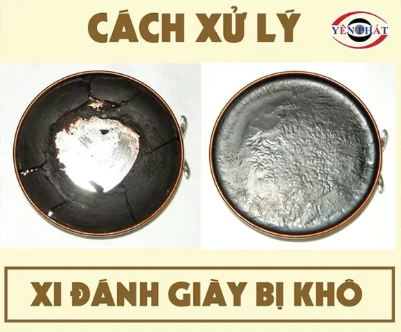 Khắc Phục Xi Đánh Giày Bị Khô: Nguyên Nhân, Mẹo Phục Hồi Và Cách Bảo Quản Khắc Phục Xi Đánh Giày Bị Khô: Nguyên Nhân, Mẹo Phục Hồi Và Cách Bảo Quản