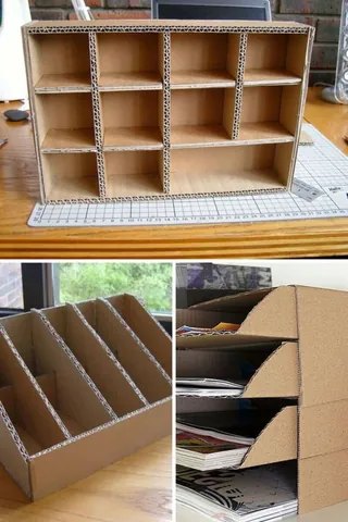 Hướng Dẫn Chi Tiết Cách Làm Kệ Giày Bằng Bìa Carton Đơn Giản Tại Nhà