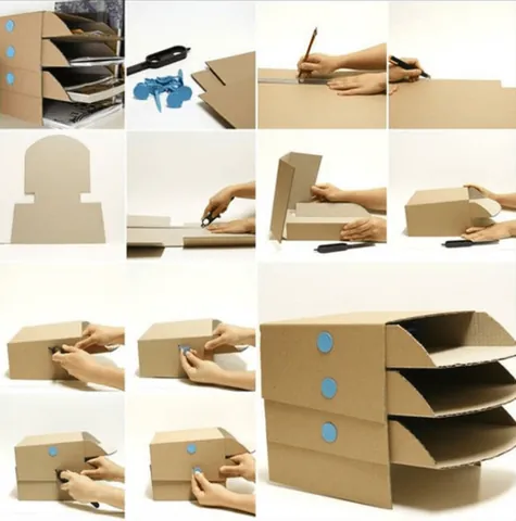 Hướng Dẫn Chi Tiết Cách Làm Kệ Giày Bằng Bìa Carton Đơn Giản Tại Nhà
