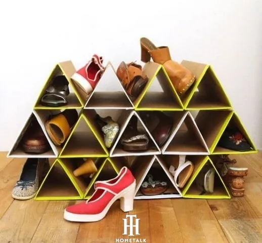 Hướng Dẫn Chi Tiết Cách Làm Kệ Giày Bằng Thùng Giấy Đơn Giản Tại Nhà Hướng Dẫn Chi Tiết Cách Làm Kệ Giày Bằng Thùng Giấy Đơn Giản Tại Nhà