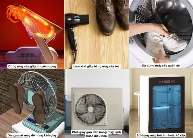 10+ Cách Làm Khô Giày Nhanh Chóng, Hiệu Quả Trong Mùa Mưa 10+ Cách Làm Khô Giày Nhanh Chóng, Hiệu Quả Trong Mùa Mưa