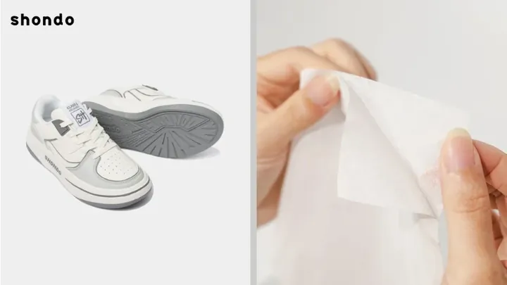 Cách Làm Khô Nhanh Giày Bằng Khăn Giấy Hiệu Quả Tại Nhà
