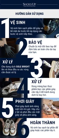 Cách Làm Trắng Đế Giày Cao Su Bị Ố Vàng: Bí Quyết Đơn Giản Tại Nhà Cách Làm Trắng Đế Giày Cao Su Bị Ố Vàng: Bí Quyết Đơn Giản Tại Nhà