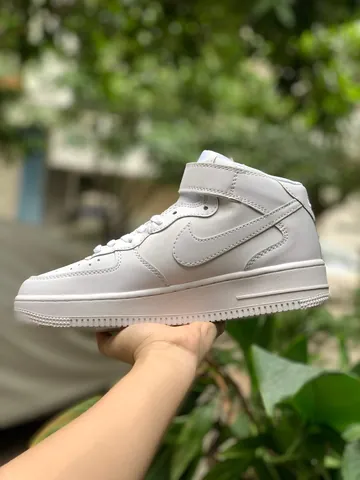 Hướng Dẫn Chi Tiết 11+ Cách Buộc Dây Giày Nike Air Force 1 Cổ Cao Đẹp Và Thời Trang
