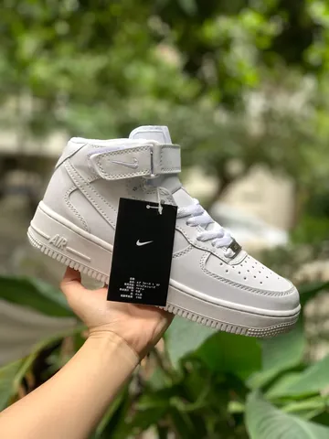 Hướng Dẫn Chi Tiết 11+ Cách Buộc Dây Giày Nike Air Force 1 Cổ Cao Đẹp Và Thời Trang