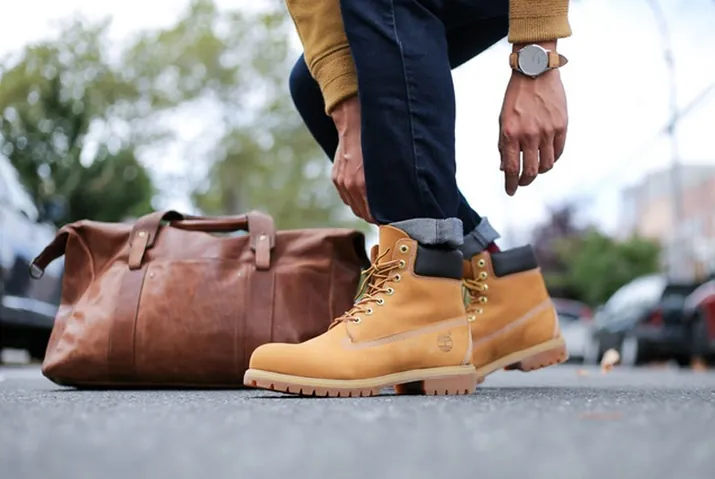 Cách Phối Đồ Với Giày Timberland Khi Mặc Quần Dài Chuẩn Phong Cách