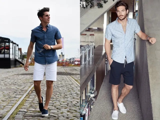 Phối Giày Slip On Với Áo Sơ Mi: Hướng Dẫn Chi Tiết Cho Phong Cách Lịch Lãm & Năng Động