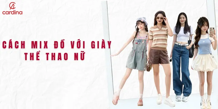 Bí Quyết Mix Đồ Với Giày Thể Thao Phong Cách Hàn Quốc Cực Chất Cho Nam & Nữ