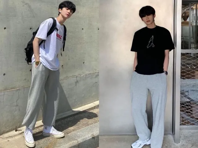 Cách Mix Quần Thể Thao Với Áo Thun Và Giày Chuẩn Phong Cách Trendy