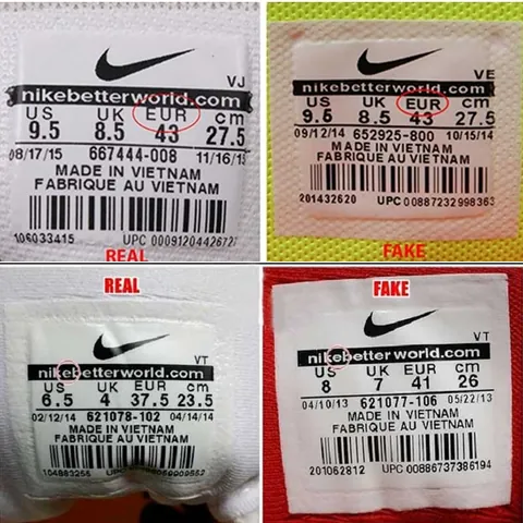 Cách Nhận Biết Giày Fake Và Super Fake Chuẩn Xác: Hướng Dẫn Từ A-Z Cách Nhận Biết Giày Fake Và Super Fake Chuẩn Xác: Hướng Dẫn Từ A-Z