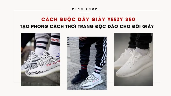 Cách Nhận Biết Giày Yeezy 350 V2 Hàng Rep Chuẩn Xác Nhất