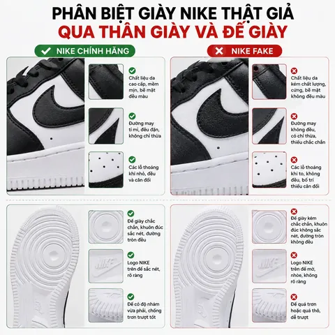 10+ Cách Phân Biệt Giày Chính Hãng Và Giày Face Chuẩn Xác Nhất 2024 10+ Cách Phân Biệt Giày Chính Hãng Và Giày Face Chuẩn Xác Nhất 2024