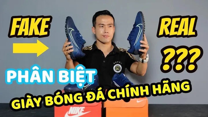 10+ Cách Phân Biệt Giày Chính Hãng Và Giày Fake Chuẩn Xác Như Chuyên Gia 10+ Cách Phân Biệt Giày Chính Hãng Và Giày Fake Chuẩn Xác Như Chuyên Gia
