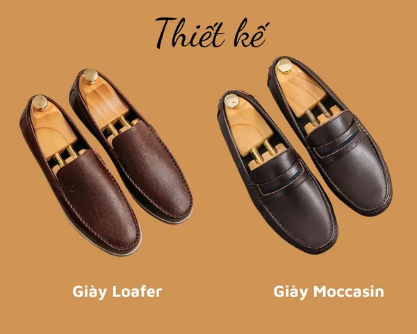 Cách Phân Biệt Giày Lười Và Giày Mọi: Hướng Dẫn Chi Tiết Từ A-Z Cách Phân Biệt Giày Lười Và Giày Mọi: Hướng Dẫn Chi Tiết Từ A-Z