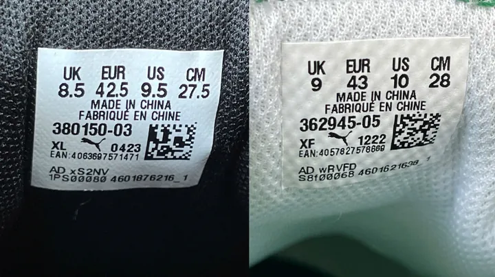 Cách Phân Biệt Giày Puma Thật Giả Chuẩn Xác Nhất Từ A-Z Cách Phân Biệt Giày Puma Thật Giả Chuẩn Xác Nhất Từ A-Z
