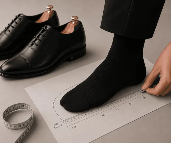 Cách Đo Chân Chọn Size Giày Chuẩn Theo Chiều Cao (và Các Yếu Tố Khác) Cách Đo Chân Chọn Size Giày Chuẩn Theo Chiều Cao (và Các Yếu Tố Khác)