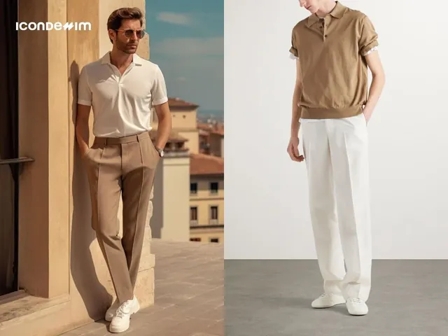 Cách Phối Áo Thun Quần Tây Đen Với Giày Thể Thao: Chuẩn Lịch Lãm & Năng Động