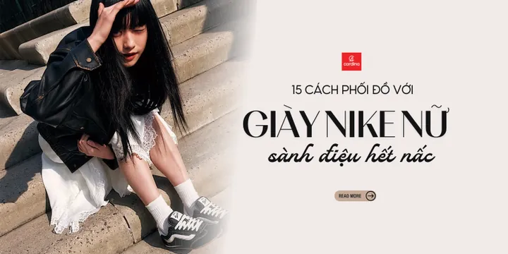 Cách Phối Đồ Với Giày Nike Đen Nữ Cực Chất: Từ Năng Động Đến Thanh Lịch