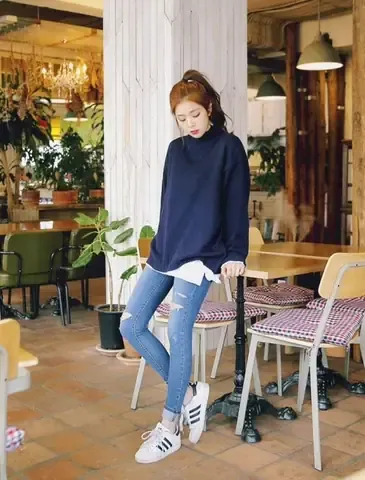 Bí Kíp Phối Đồ Với Giày Adidas Superstar Nữ Cực Chất & Sành Điệu