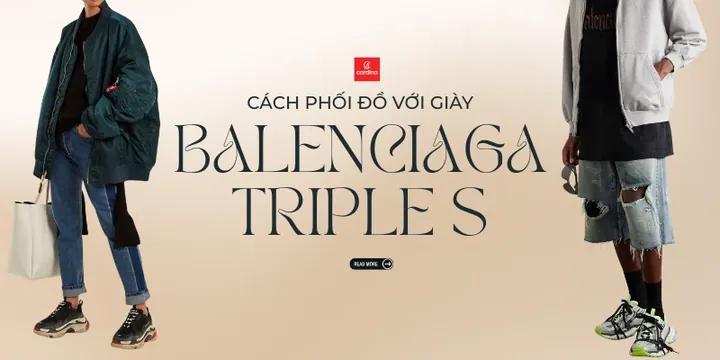 Cách Phối Đồ Với Giày Balenciaga Màu Vàng Xanh Chuẩn Phong Cách & Sành Điệu
