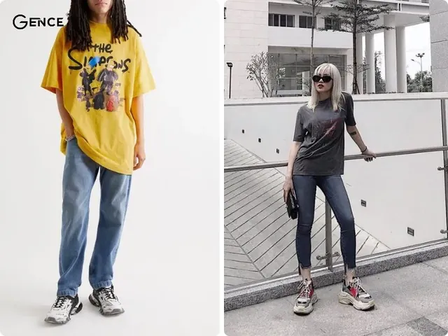 Cách Phối Đồ Với Giày Balenciaga Triple S Nữ: Bí Quyết Sành Điệu Cho Mọi Phong Cách
