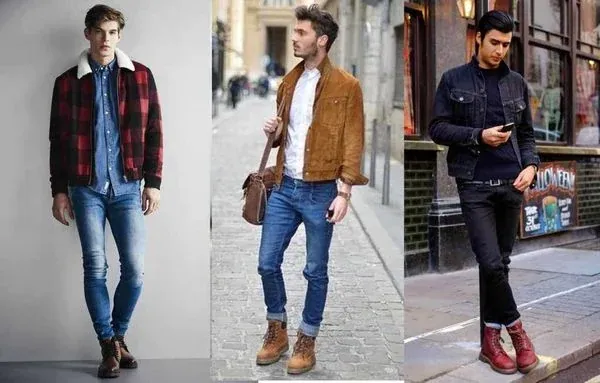 15+ Cách Phối Đồ Với Giày Boot Nâu Nam Lịch Lãm Và Thời Thượng