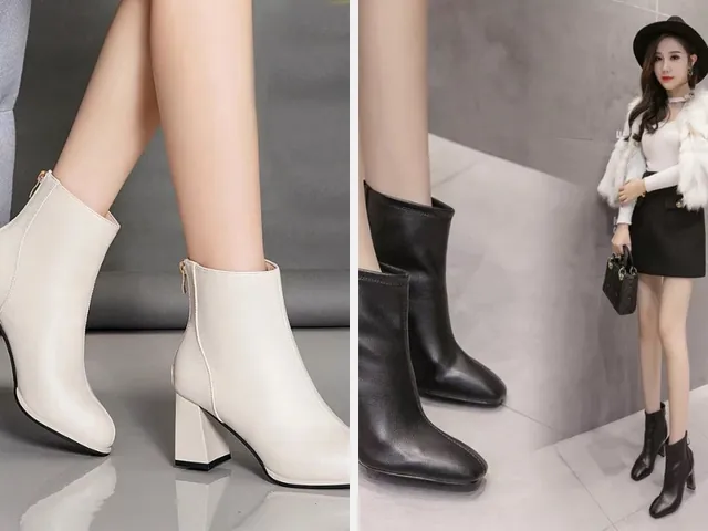 Bật Mí 20+ Cách Phối Đồ Với Giày Boot Nữ Cổ Cao Thời Thượng
