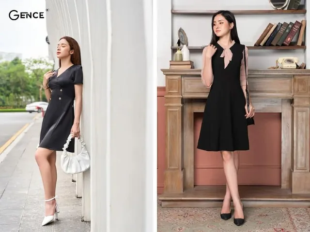 Bí Quyết Phối Đồ Với Giày Cao Gót Đen Chuẩn Style Cho Mọi Hoàn Cảnh Bí Quyết Phối Đồ Với Giày Cao Gót Đen Chuẩn Style Cho Mọi Hoàn Cảnh