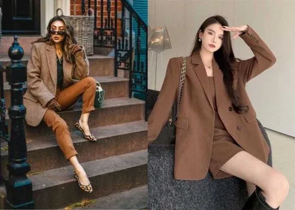Cách Phối Đồ Với Giày Cao Gót Màu Nâu Chuẩn Phong Cách & Sành Điệu