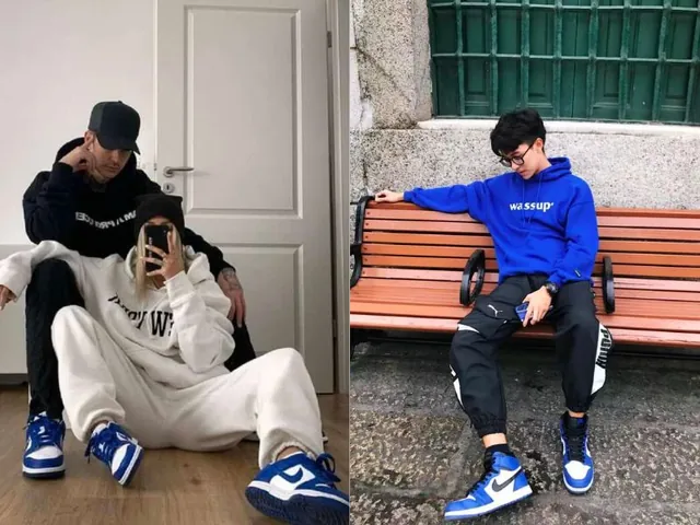 Bí Quyết Phối Đồ Với Giày Màu Xanh Dương Chuẩn Fashionista Bí Quyết Phối Đồ Với Giày Màu Xanh Dương Chuẩn Fashionista