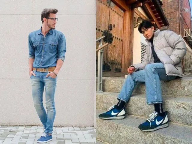Bí Quyết Phối Đồ Với Giày Màu Xanh Dương Chuẩn Fashionista Bí Quyết Phối Đồ Với Giày Màu Xanh Dương Chuẩn Fashionista