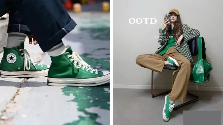 Cách Phối Đồ Với Giày Xanh Lá Chuẩn Phong Cách: Từ Cơ Bản Đến Nâng Cao Cách Phối Đồ Với Giày Xanh Lá Chuẩn Phong Cách: Từ Cơ Bản Đến Nâng Cao