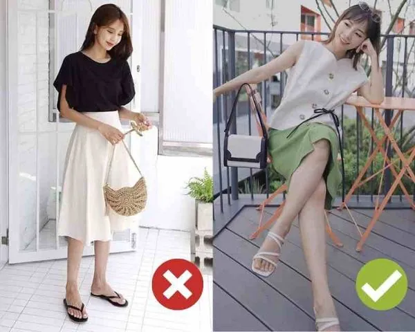 Bí Quyết Phối Đồ Sành Điệu Với Giày Sandal Đế Bệt Theo Mọi Phong Cách Bí Quyết Phối Đồ Sành Điệu Với Giày Sandal Đế Bệt Theo Mọi Phong Cách