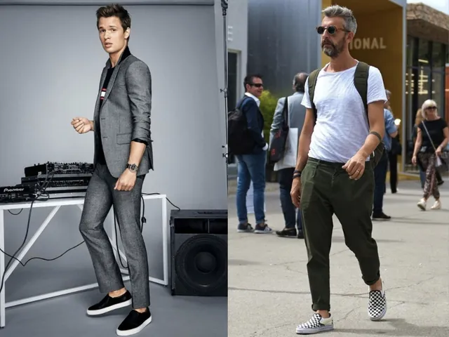 Cách Phối Đồ Với Giày Slip On Nam Chuẩn Phong Cách Thời Thượng
