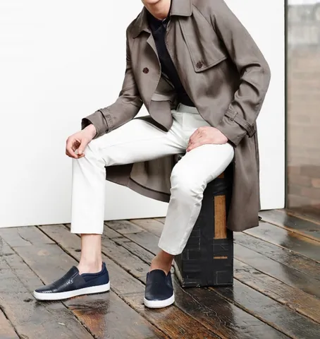 Cách Phối Đồ Với Giày Slip On Nam Chuẩn Phong Cách Thời Thượng