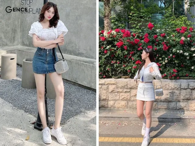 Bí Quyết Phối Đồ Với Giày Sneaker Trắng Nữ: Hướng Dẫn Chi Tiết & Nàng Thêm Sành Điệu Bí Quyết Phối Đồ Với Giày Sneaker Trắng Nữ: Hướng Dẫn Chi Tiết & Nàng Thêm Sành Điệu