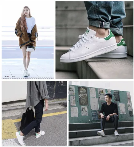 Cách Phối Đồ Với Giày Stan Smith Nam: Gợi Ý Phong Cách Bảnh Bao & Chất Lừ Cách Phối Đồ Với Giày Stan Smith Nam: Gợi Ý Phong Cách Bảnh Bao & Chất Lừ