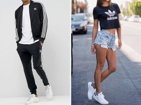 15+ Cách Phối Đồ Với Giày Stan Smith Nữ Chuẩn Sành Điệu