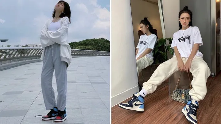 15+ Cách Phối Đồ Với Giày Thể Thao Cổ Cao Nữ Sành Điệu Và Cá Tính
