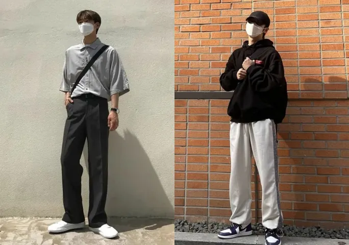 7+ Cách Phối Đồ Với Giày Thể Thao Màu Xanh Ngọc Cực Trendy