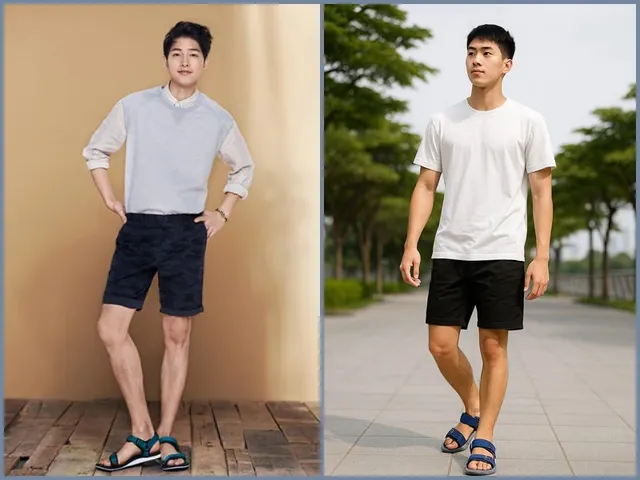Cách Phối Giày Bata Nam Với Quần Short: Hướng Dẫn Chi Tiết Cho Phong Cách Năng Động