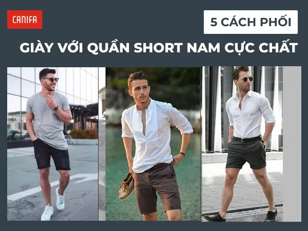 Cách Phối Giày Bata Nam Với Quần Short: Hướng Dẫn Chi Tiết Cho Phong Cách Năng Động