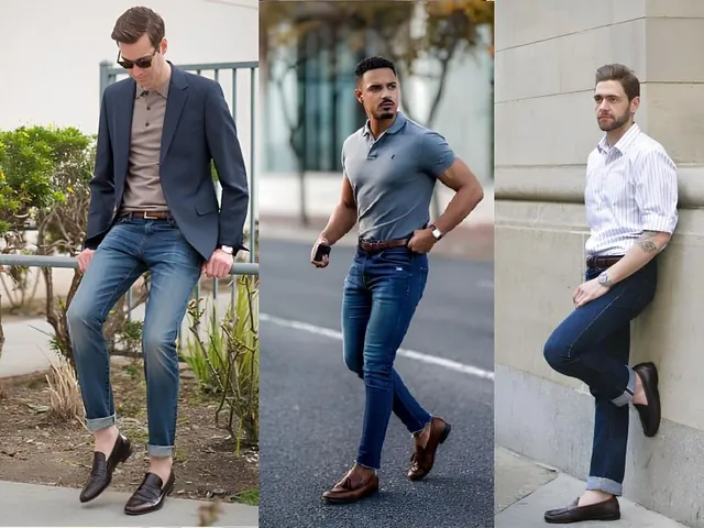 Phối Giày Tây Nam Với Jean Kaki: Bí Quyết Nâng Tầm Phong Cách Lịch Lãm Cho Phái Mạnh