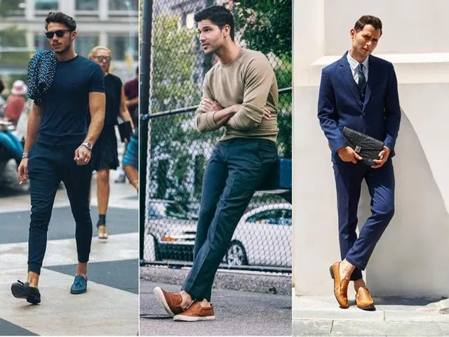 Cách Phối Đồ Với Giày Lười Nam: Hướng Dẫn Chi Tiết Từ A-Z Cách Phối Đồ Với Giày Lười Nam: Hướng Dẫn Chi Tiết Từ A-Z