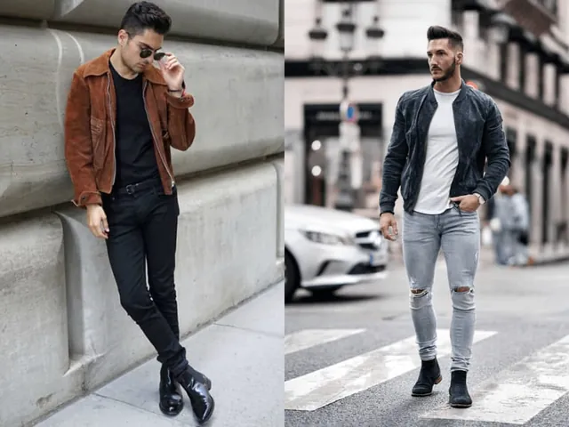 Cách Phối Quần Jean Với Giày Boot Nam Chuẩn Phong Cách Lịch Lãm