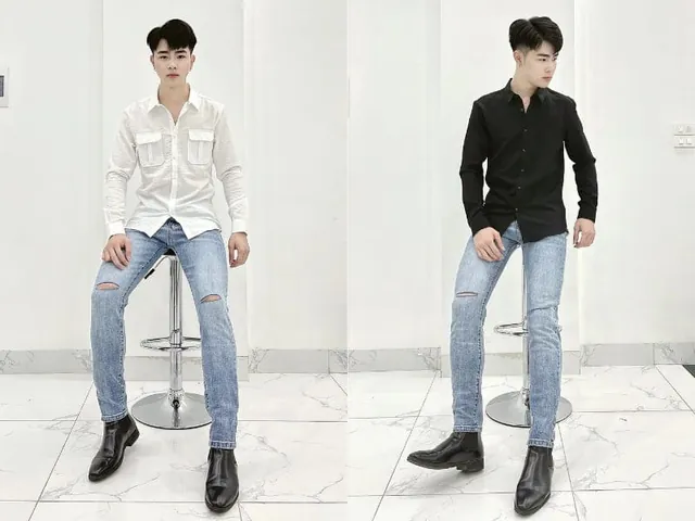 Cách Phối Quần Jean Với Giày Boot Nam Chuẩn Phong Cách Lịch Lãm