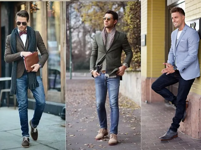 Cách Phối Quần Jean Với Giày Cho Nam: Hướng Dẫn Chi Tiết Từ A-Z